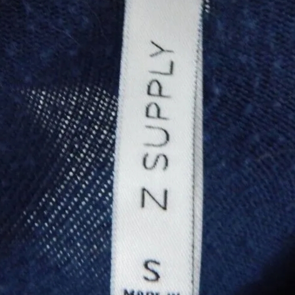 Z Supply Soft Spun Mock Neck Pullover - Picture 2 of 4